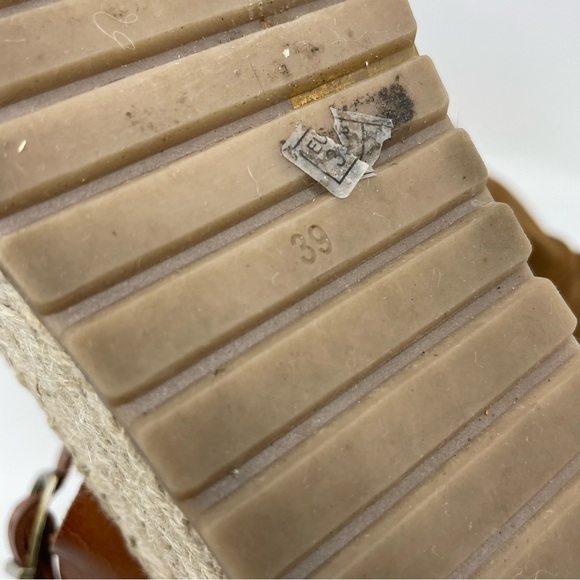 Musse and Cloud Platform Espadrille Sandals Size 39 - Picture 7 of 8
